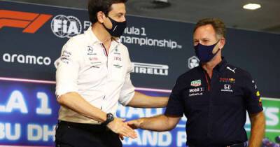 Max Verstappen - Christian Horner - Michael Masi - Mohammed Ben-Sulayem - Toto Wolff - Nicholas Latifi - Mercedes and Red Bull in "harmony" at crunch F1 meeting over Abu Dhabi decider - msn.com - Britain - Abu Dhabi - London - county Hamilton