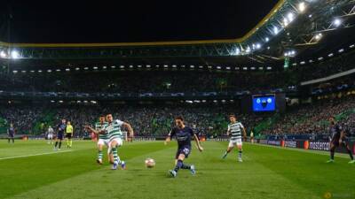 Manchester City run riot in 5-0 rout of Lisbon