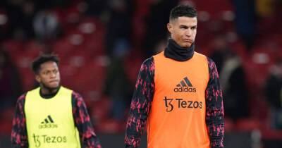 Cristiano Ronaldo - Ralf Rangnick - Jadon Sancho - Robert Sanchez - Watch: Ronaldo executes brilliant backheel to set up Sancho chance - msn.com - Manchester - Portugal -  Sancho -  Sanchez