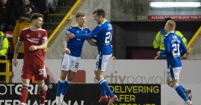 Aberdeen 1 St Johnstone 1: Hendry finish cancelled out by second half penalty