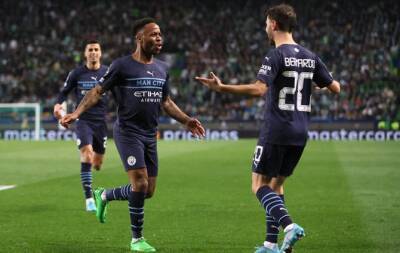 Sporting 0 Manchester City 5 - Highlights