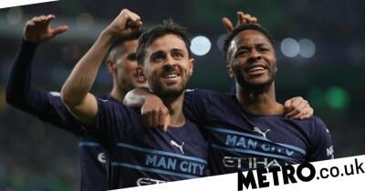 Bernardo Silva - Phil Foden - Manchester City decimate Sporting in ruthless Champions League last 16 display - metro.co.uk - Manchester -  Norwich -  Lisbon -  Man