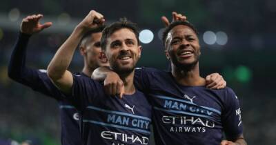 Man City player ratings as Bernardo Silva and Riyad Mahrez unstoppable vs Sporting Lisbon