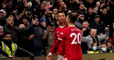 Manchester United player ratings: Cristiano Ronaldo and David de Gea good vs Brighton
