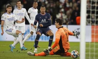 Mbappé gives PSG late win over Real Madrid after Messi has penalty saved