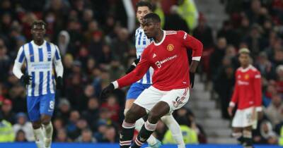 Manchester United benefit from Paul Pogba's impact before and after coming on vs Brighton