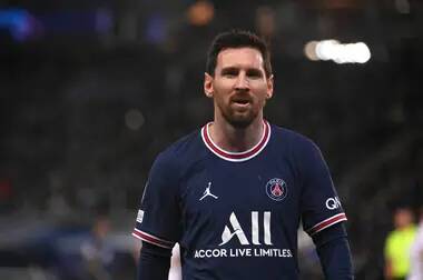 Angel Di-Maria - Lucas Vázquez - Eder Militao - 'Shadow Of His Former Self' - Fans Ruthlessly Slate 'Finished' Lionel Messi After Huge Penalty Miss Vs Real Madrid - sportbible.com - France -  Santiago