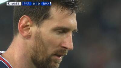 Fútbollección De-Ancelotti - Entre la cara de Messi y la locura de Courtois al pararlo se va a hablar semanas de este penalti - en.as.com