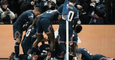 Late Kylian Mbappe goal gives Paris St Germain the edge against Real Madrid
