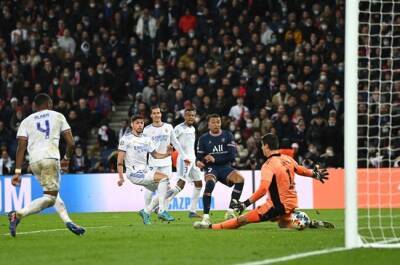 Lionel Messi - Kylian Mbappe - Angel Di-Maria - Paris Saint-Germain - Mbappe strikes late to give PSG edge over Real Madrid - news24.com - France - Spain -  Paris -  Santiago