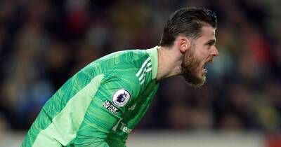 Bayern Munich - Ralf Rangnick - Jakub Moder - Manuel Neuer - David De-Gea - Watch: Man Utd’s David de Gea makes stunning full-stretch save - msn.com - Britain - Manchester - Spain