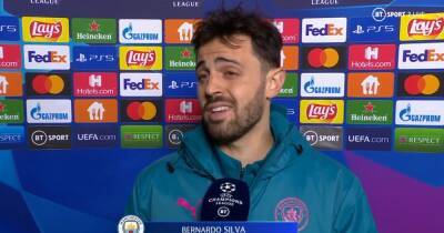 Bernardo Silva - Phil Foden - Bernardo Silva says Man City were sloppy and lucky in 5-0 rout of Sporting Lisbon - manchestereveningnews.co.uk - Manchester - Portugal -  Lisbon -  Man