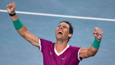 Rafael Nadal lauded for 'superhuman' efforts in winning Australian Open by Monte Carlo Masters director Zeljko Franulov