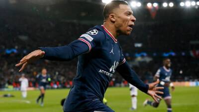 Kylian Mbappe scores Champions League wondergoal for PSG to beat Real Madrid at the death