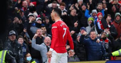 'Back on track!' - Cristiano Ronaldo sends message after Manchester United beat Brighton