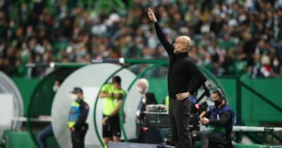 Pep Guardiola blasts Man City stars for breaking his golden rule in Sporting Lisbon rout