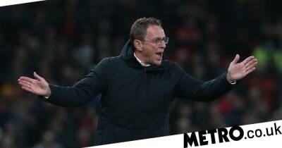 Man Utd boss Ralf Rangnick demanded duo change tactics at half-time in Brighton win