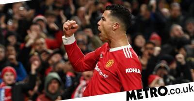 Cristiano Ronaldo sends message to doubters after scoring in Manchester United win over Brighton