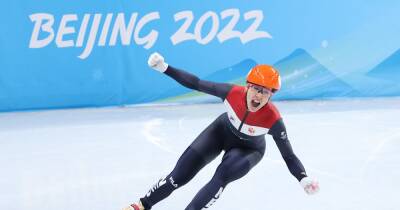 Beijing 2022 Women’s Short Track Speed Skating: How to watch Schulting, Santos, Choi and more in final event - olympics.com - Netherlands - Usa - China - Beijing -  Santos - South Korea
