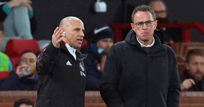 Rangnick happy to get win vs Brighton despite more United wastefulness