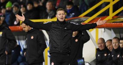 Aberdeen: 'We can see a team that's had a hard time of it'
