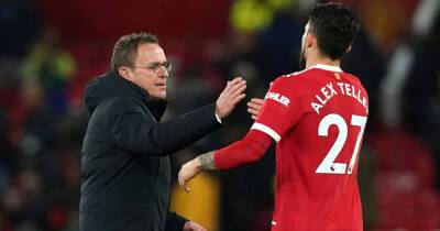 Ralf Rangnick labels Man Utd ‘Dr Jekyll and Mr Hyde’ after home victory; provides Varane update