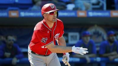 Lynne Sladky - Popular, productive Ryan Zimmerman retires, set many Nats marks - foxnews.com - Washington - Florida -  Virginia -  Houston -  Washington - county Palm Beach