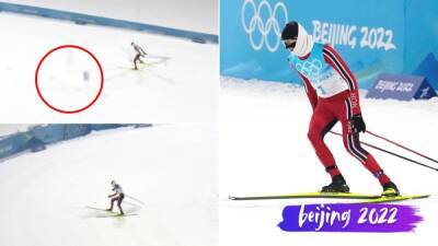 ‘Unbeatable’ skier throws away heroic Winter Olympics gold medal with brutal wrong turn