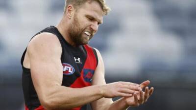 Bombers stars Stringer and Shiel sidelined - 7news.com.au