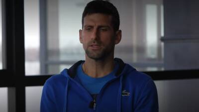 Novak Djokovic says he felt 'powerless' in Australian detention before being deported