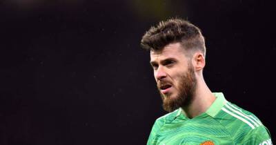 Soccer-United should be fighting for more than top four, says De Gea