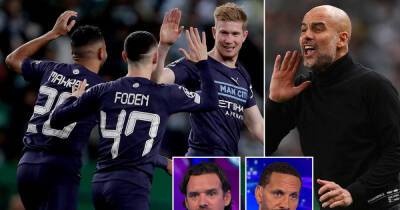 Bernardo Silva - Owen Hargreaves - Manchester City closest to being a 'perfect' team, claims Hargreaves - msn.com - Manchester - Portugal -  Lisbon