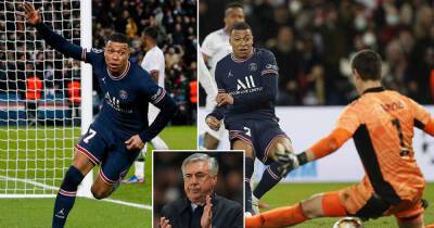 Mbappe is the 'BEST player in Europe' says Real Madrid boss Ancelotti