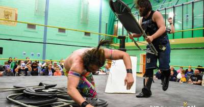 World Wide Wrestling League smacks down in Todmorden with heavyweight lineup