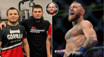 UFC star Brian Kelleher asks Conor McGregor to corner him against Khabib Nurmagomedov's cousin Umar