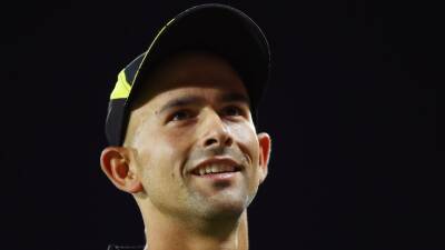 Glenn Maxwell - Ashton Agar - Ashton Agar provides novel opening bat solution as Australia takes 3-0 lead over Sri Lanka in T20 series - abc.net.au - Australia - Sri Lanka - Pakistan