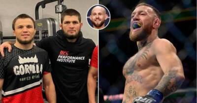 UFC fighter asks Conor McGregor to corner him against Khabib Nurmagomedov's cousin