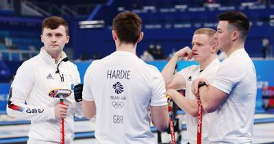 Bruce Mouat - Grant Hardie - Bobby Lammie - Team Mouat react to securing semi-final berth with "important" win against world champions Sweden - olympics.com - Britain - Sweden - Canada - Beijing