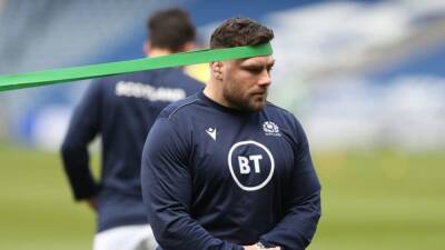 Rory Sutherland - Kenneth Maxwell - Scotland prop Sutherland likely to miss rest of Six Nations - channelnewsasia.com - France - Italy - Scotland - Ireland