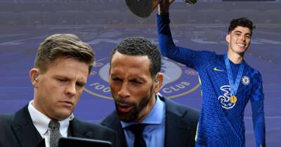 Kai Havertz - Rio Ferdinand tells Kai Havertz to 'shut down' following Champions League and CWC final - msn.com - Manchester - Germany