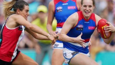 Bulldogs AFLW youngster suffers ACL injury - 7news.com.au -  Richmond