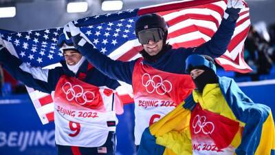 Winter Olympics 2022 – Alex Hall wins freeski slopestyle gold as Nick Goepper completes USA 1-2 in Beijing - eurosport.com - Sweden - Usa - Norway - Beijing