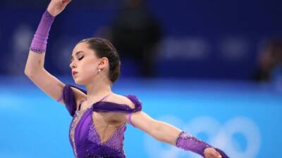 Speculation around Russian Valieva must be tough for teenager-IOC