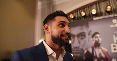 Kell Brook - Johnny Nelson - Amir Khan claims Kell Brook doesn't like his mind games - msn.com - Manchester