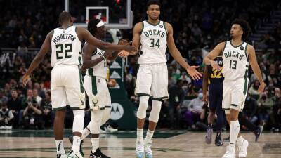 Bucks' Giannis Antetokounmpo logs fourth-fewest shot attempts in 50-point game in NBA history