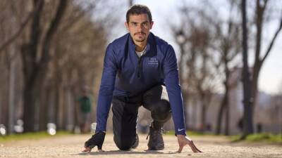 Hortelano vuelve a volar: "Tuve decidido retirarme del deporte"