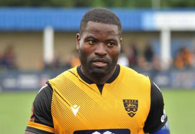 Maidstone United captain George Elokobi makes his comeback after four months out