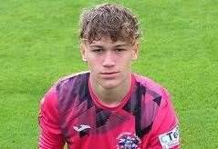 Manager's son Toby McKimm, 17, keeps clean sheet on Tonbridge Angels debut