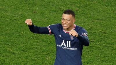 Mbappe says he's happy at PSG, but undecided over future as Real rumours swirl