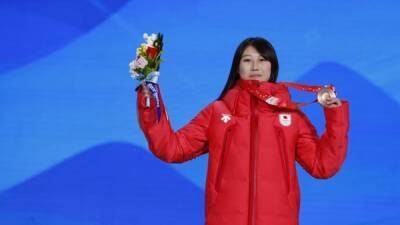Snowboarding-Japan's youngest female Winter Games medallist sets sights on 2026